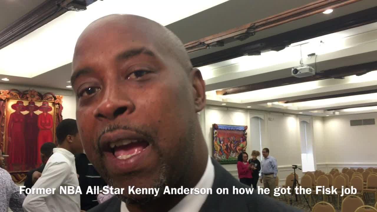 Kenny Anderson, NYC hoops legend, finds fulfillment at HBCU steeped in  history - The Athletic