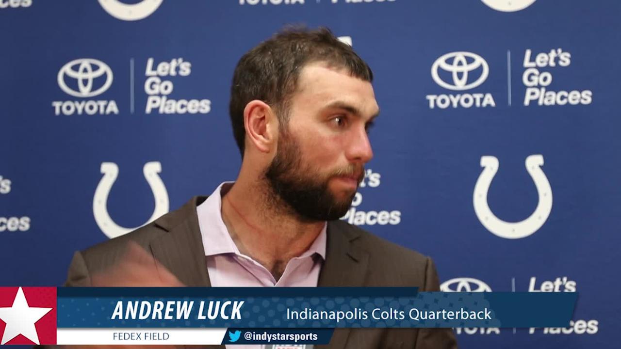 Luck talks about a good team win