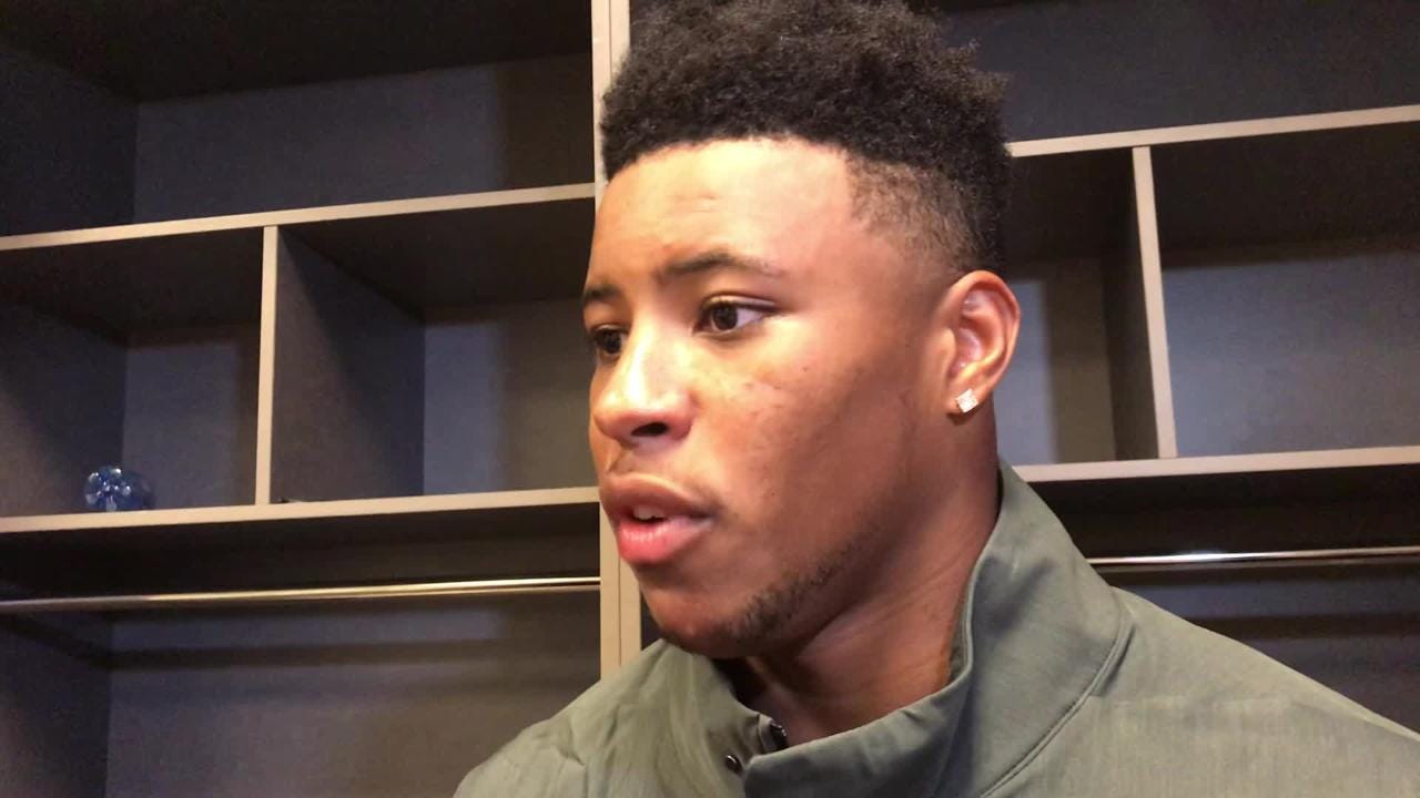 Eli Apple injury: NY Giants cornerback hopes to play Sunday