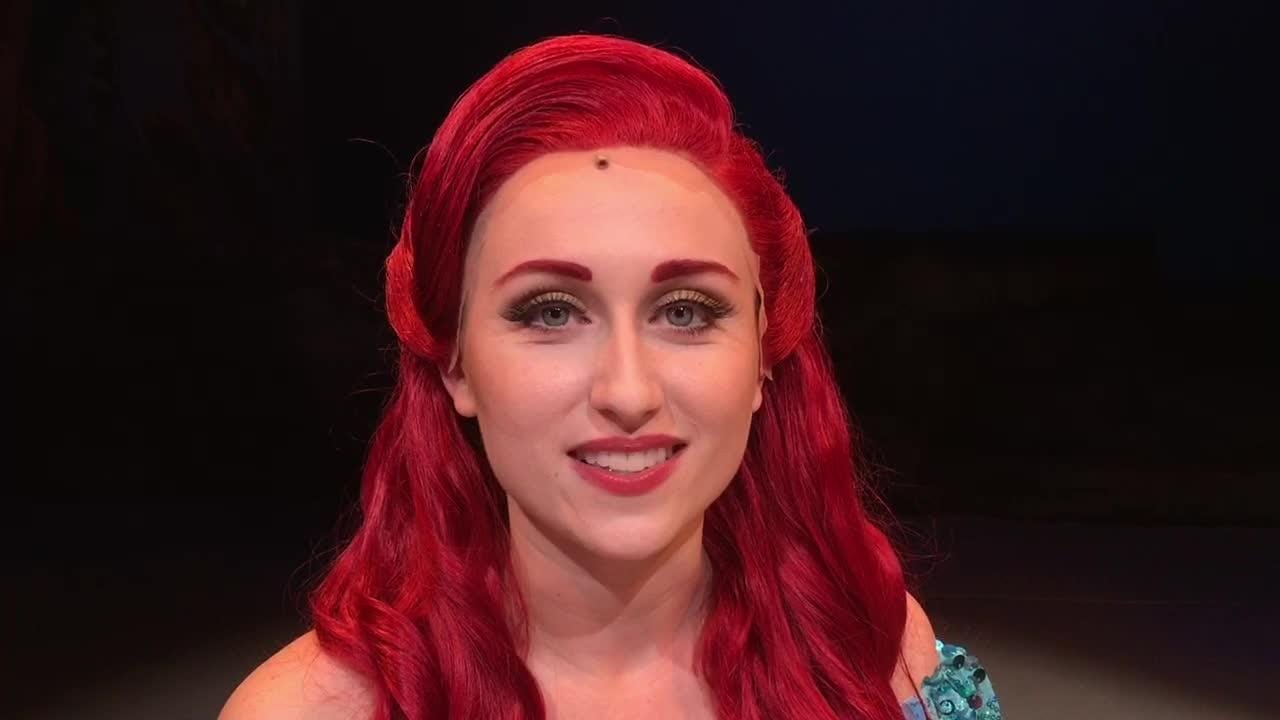 Disney’s The Little Mermaid on stage in Cocoa