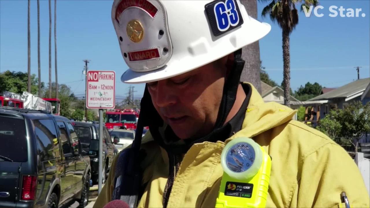 Oxnard fire prevention