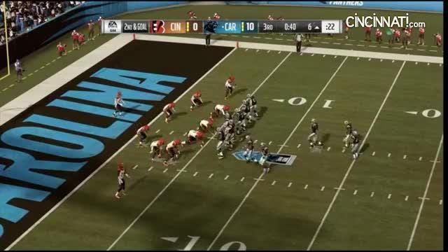 Carolina Panthers vs. Cincinnati Bengals highlights