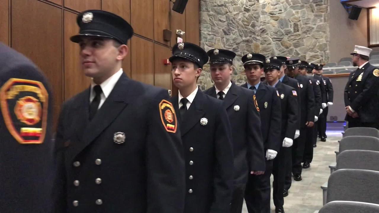 Bergen County Police Fire Academy Gets 16 Million Upgrade