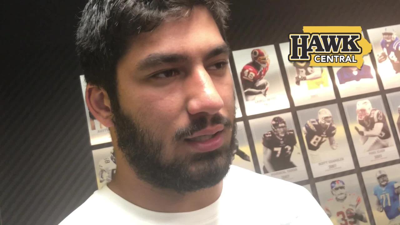 Iowa football: Wisconsin quarterback Alex Hornibrook prevents Hawkeyes ...