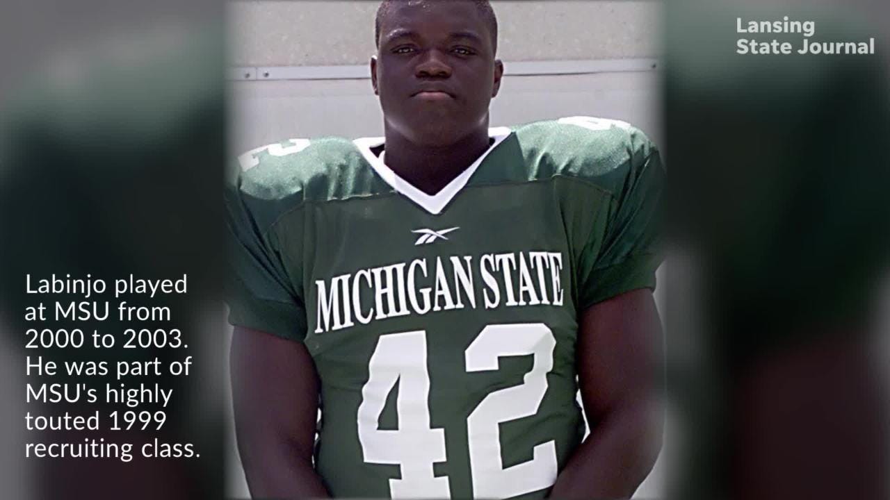 Remembering Mike Labinjo Former Michigan State Football Linebacker Cfl Star