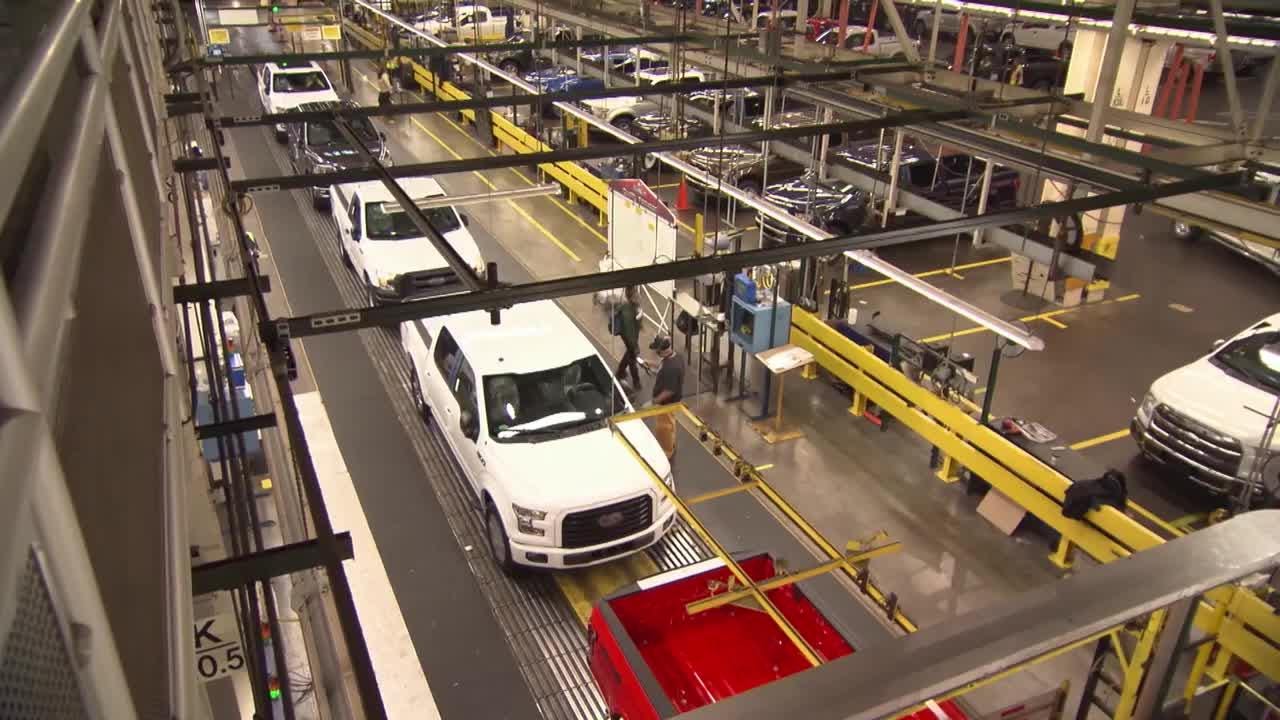 Ford Rouge factory tour
