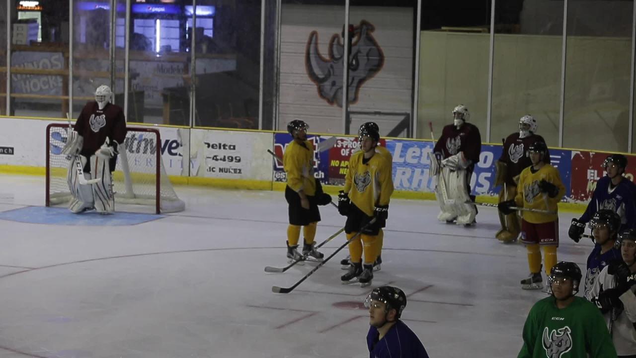 A look at the El Paso Rhinos' new home in the NAHL, NA3HL
