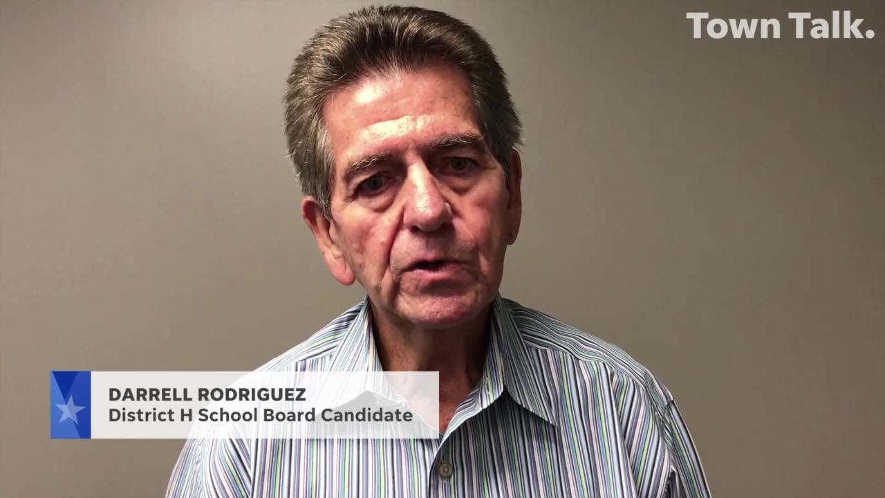 Meet the candidate: Darrell Rodriguez, School Board District H