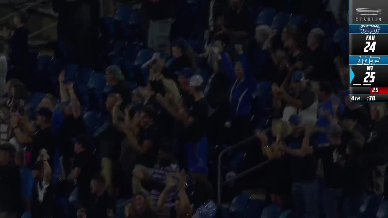 Two Point Conversion MTSU two-point conversion beats Lane Kiffin and FAU