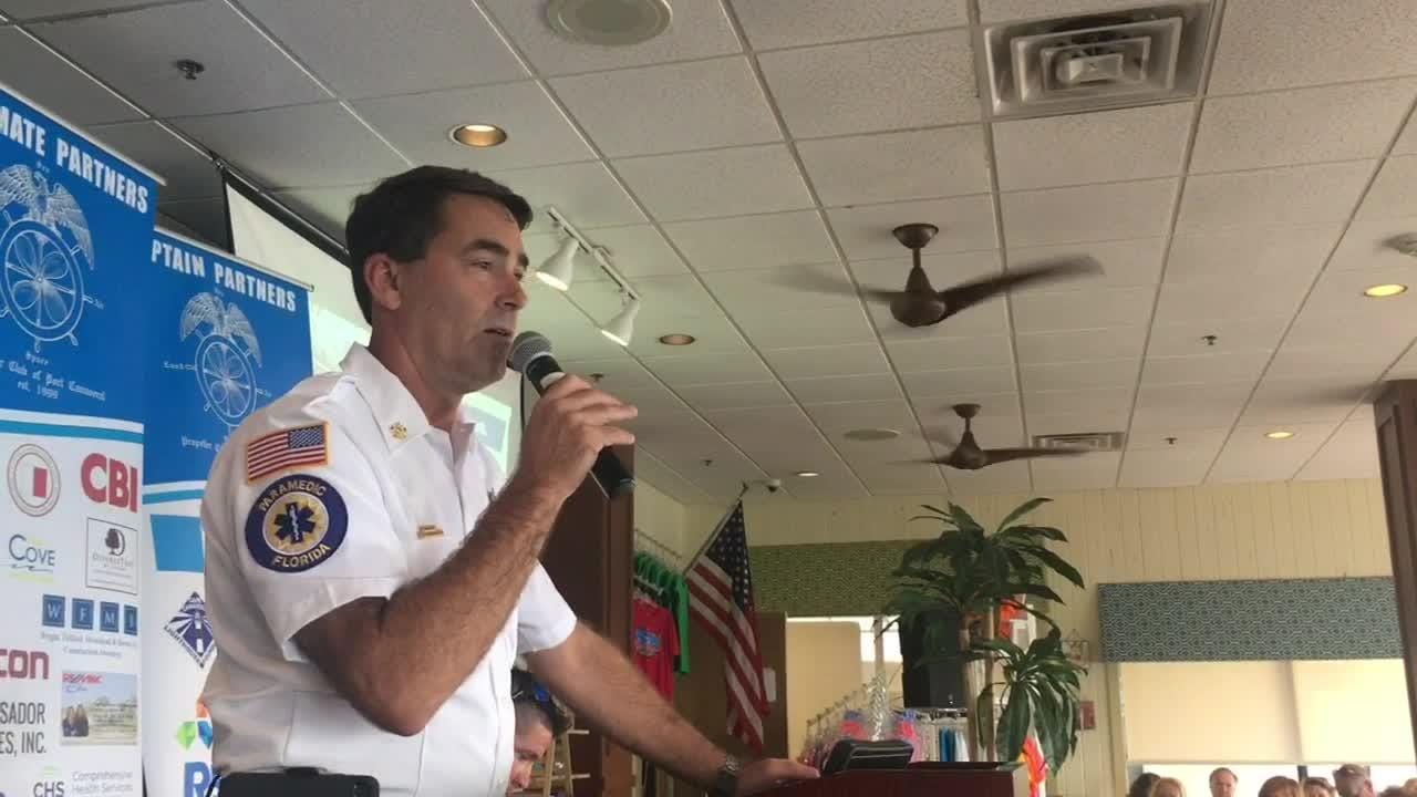 Officials confident about safety of LNG fueling of ships at Port Canaveral