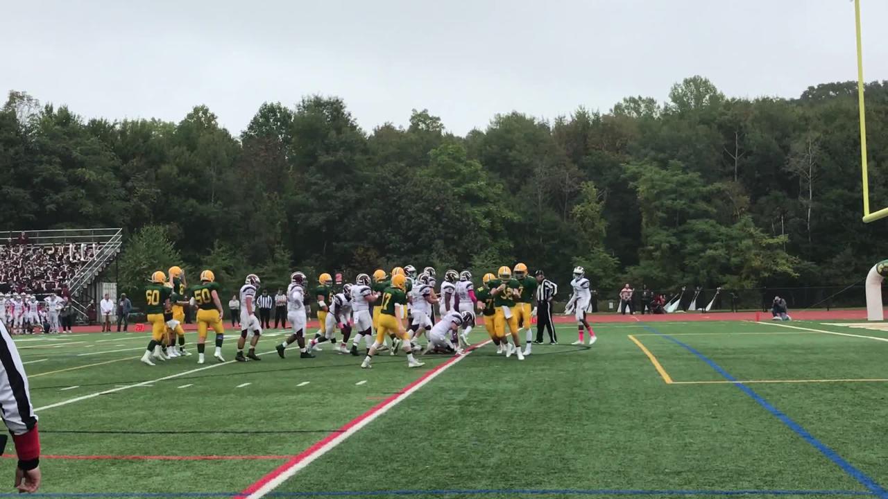 Morris Knolls Football Grinds Out Win Over Morristown