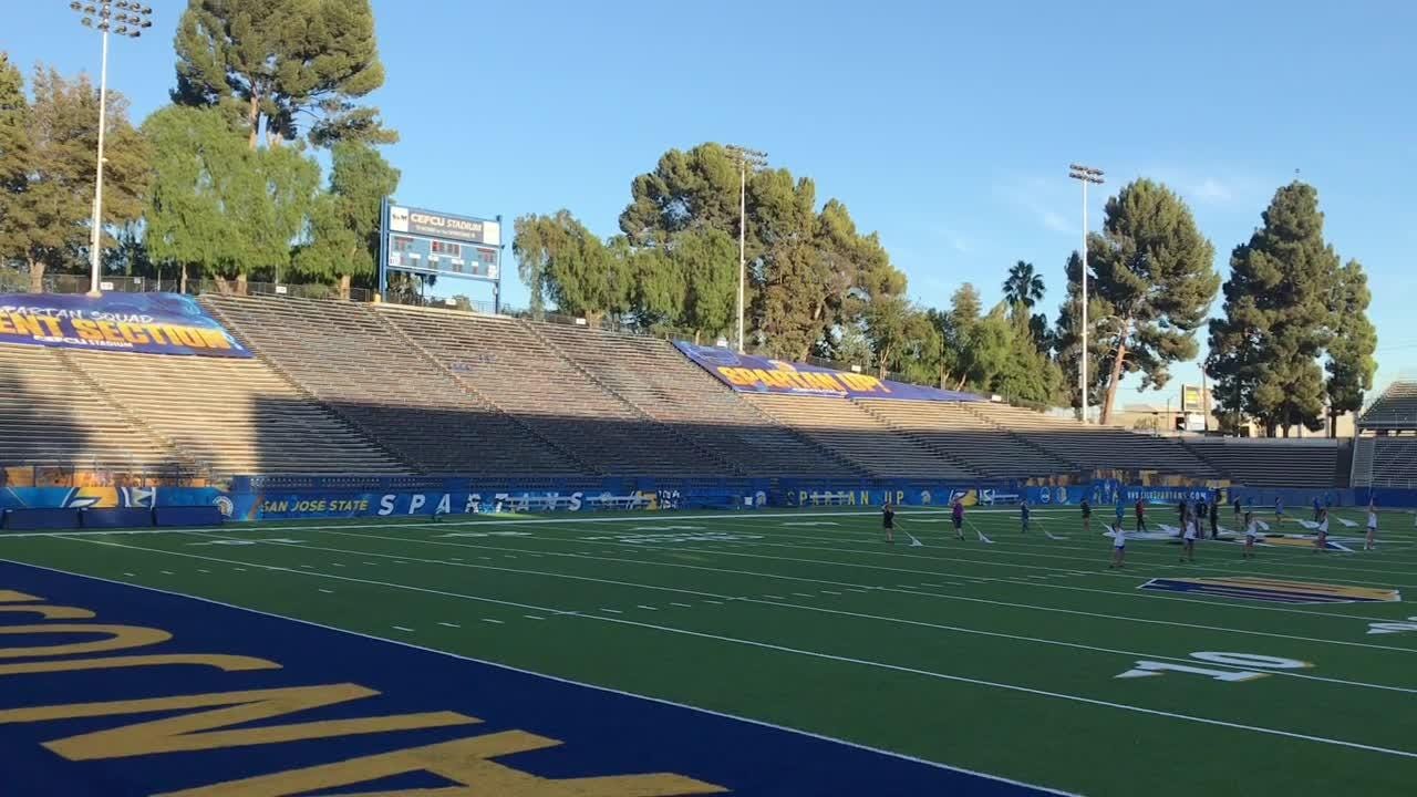 Tour San Jose State's CEFCU Stadium