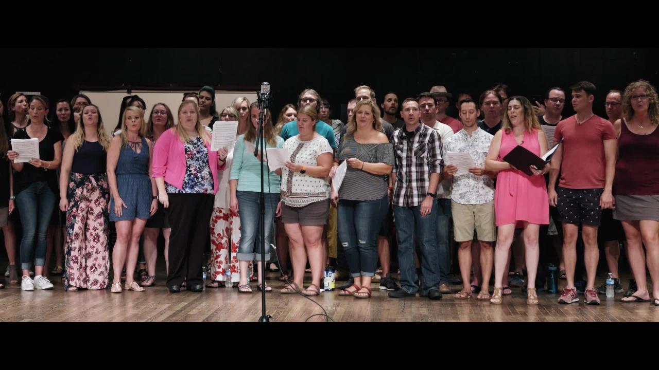 Rocky Mountain High School Alums Come Together For Old Choir Teacher Battling Cancer - 