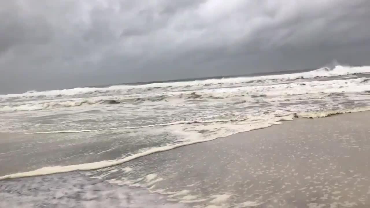 Hurricane Michael impacts at Fort Walton Beach