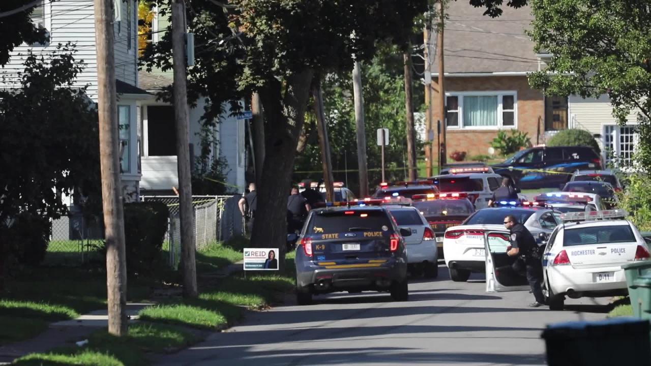 Rochester Shooting Suspect Targeted Family Members In Shooting Spree