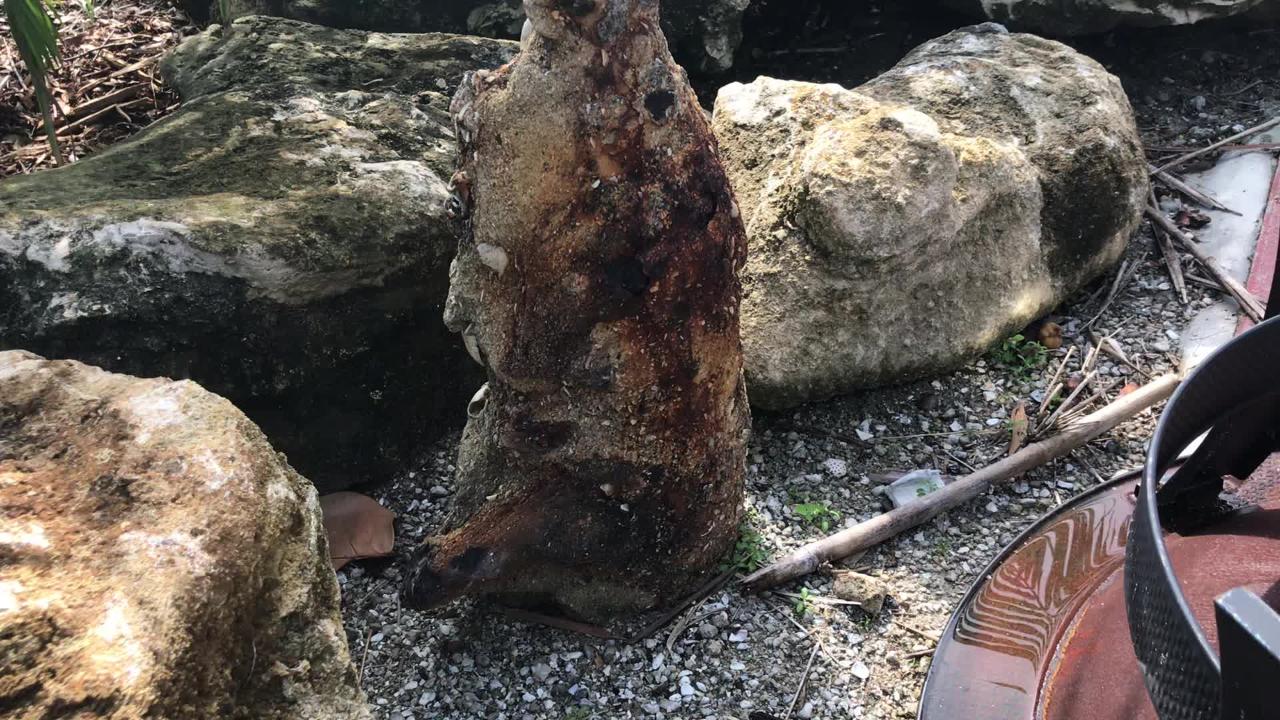 Exploding Bomb Ww2 South Beach Park in Vero Beach to close as crews search for buried WWII ...