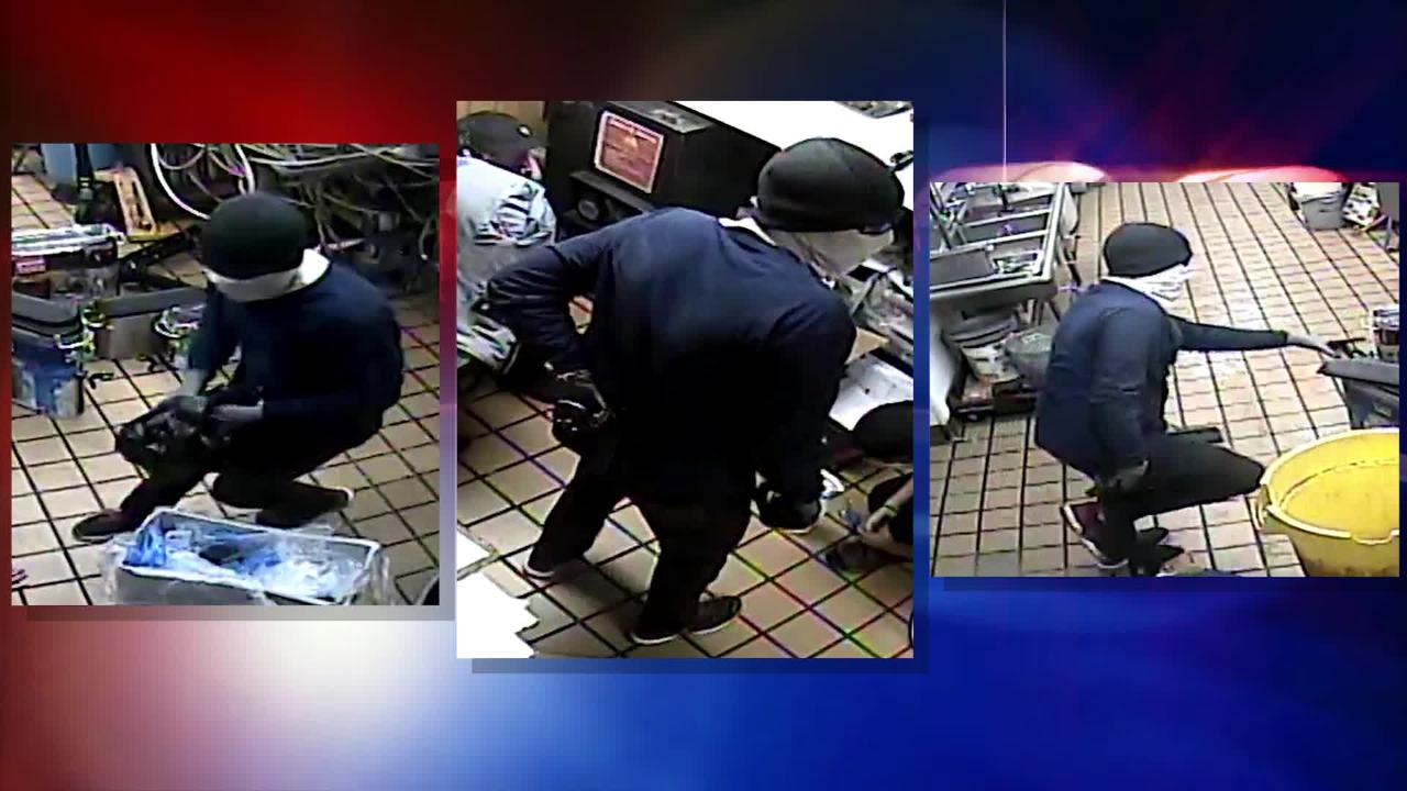 1280px x 720px - McDonald's robbery is Crime of the Week