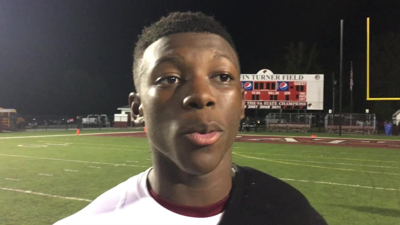 Jacques Allen No hard feelings: Prattville's Jacquez Allen comes up big against Jeff ...