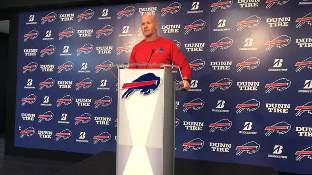 Post Elbow Dislocation Josh Allen injury: Sean McDermott hints elbow injury was result of a ...