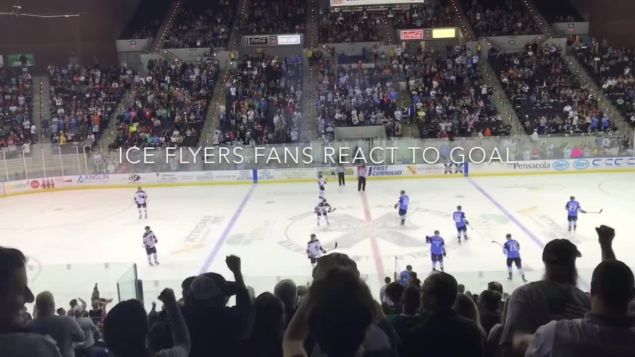 Pensacola Ice Flyers get 7,250 fans on home opener that only lacked a win