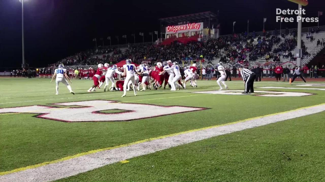 Chippewa Valley vs. Utica Eisenhower playoff highlights