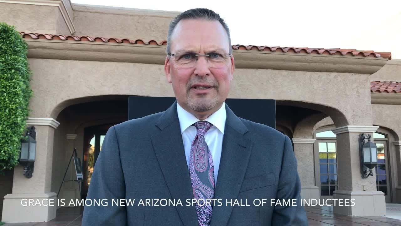 Mark Grace inducted into Arizona Sports Hall of Fame
