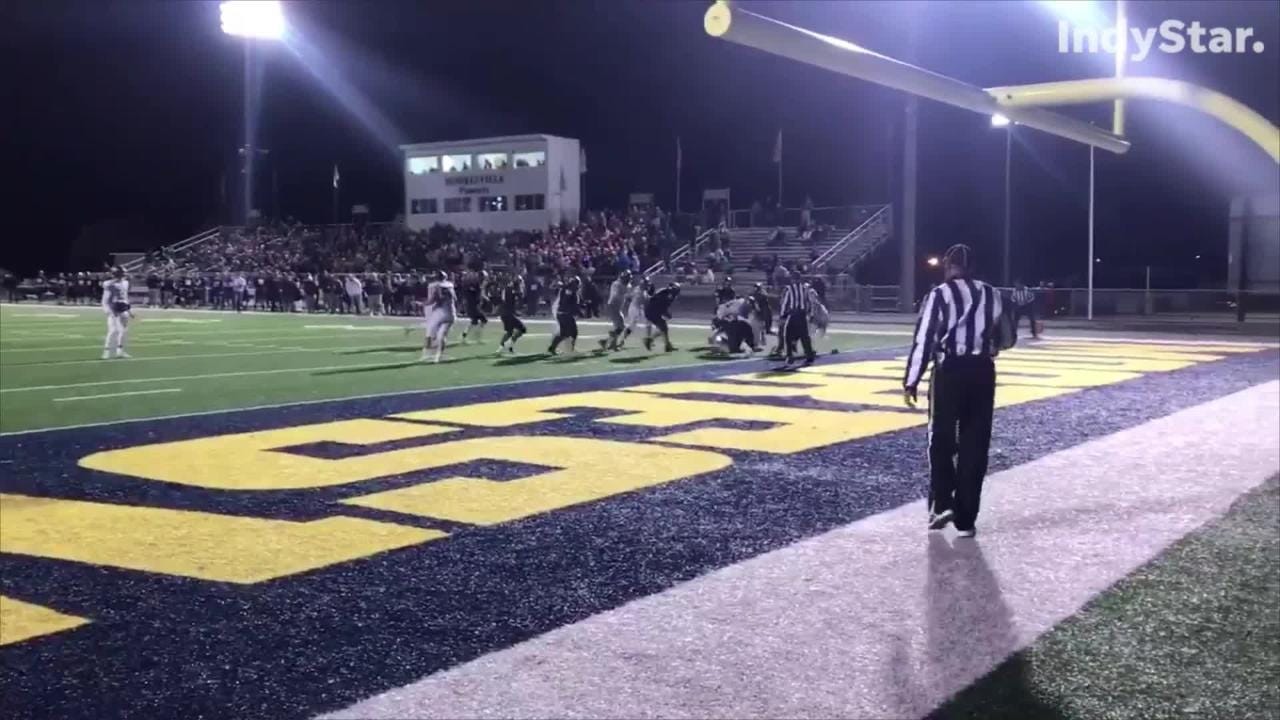 Indiana High School Football Scores, Highlights From Sectional Finals