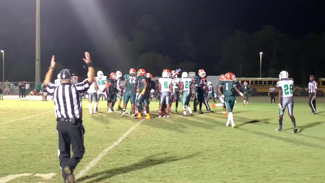 Dunbar Rakes Highlights: Dunbar wears out Fort Myers in rivalry game