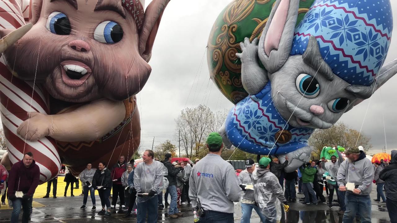 North Jersey mom on the 'incredible' fun of being a parade balloon handler