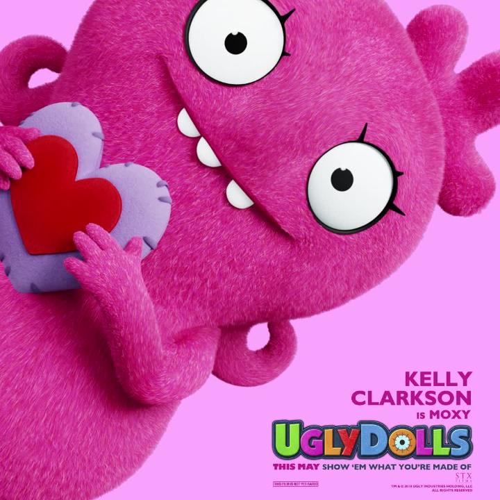 ugly dolls pink