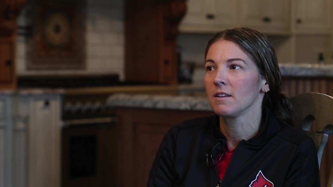 Kristi R. Mack Louisville basketball: Christi Mack talks about returning