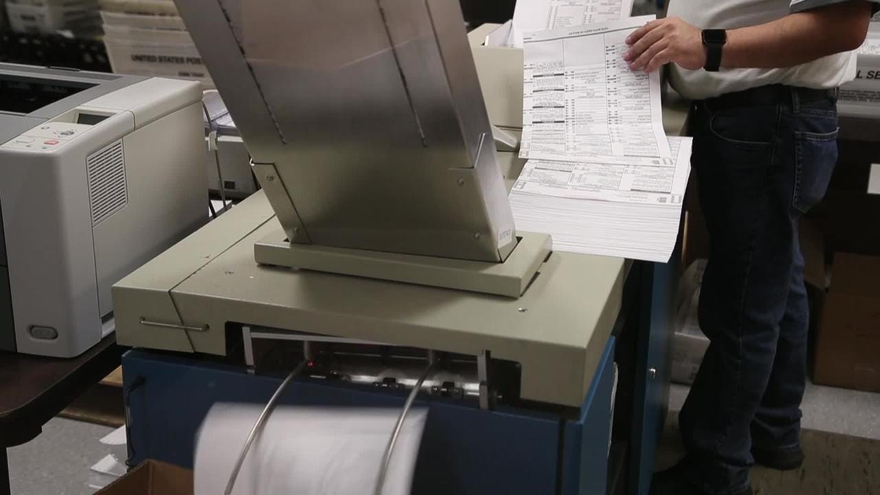 How Maricopa County Verifies Signatures On Early Voting Ballots