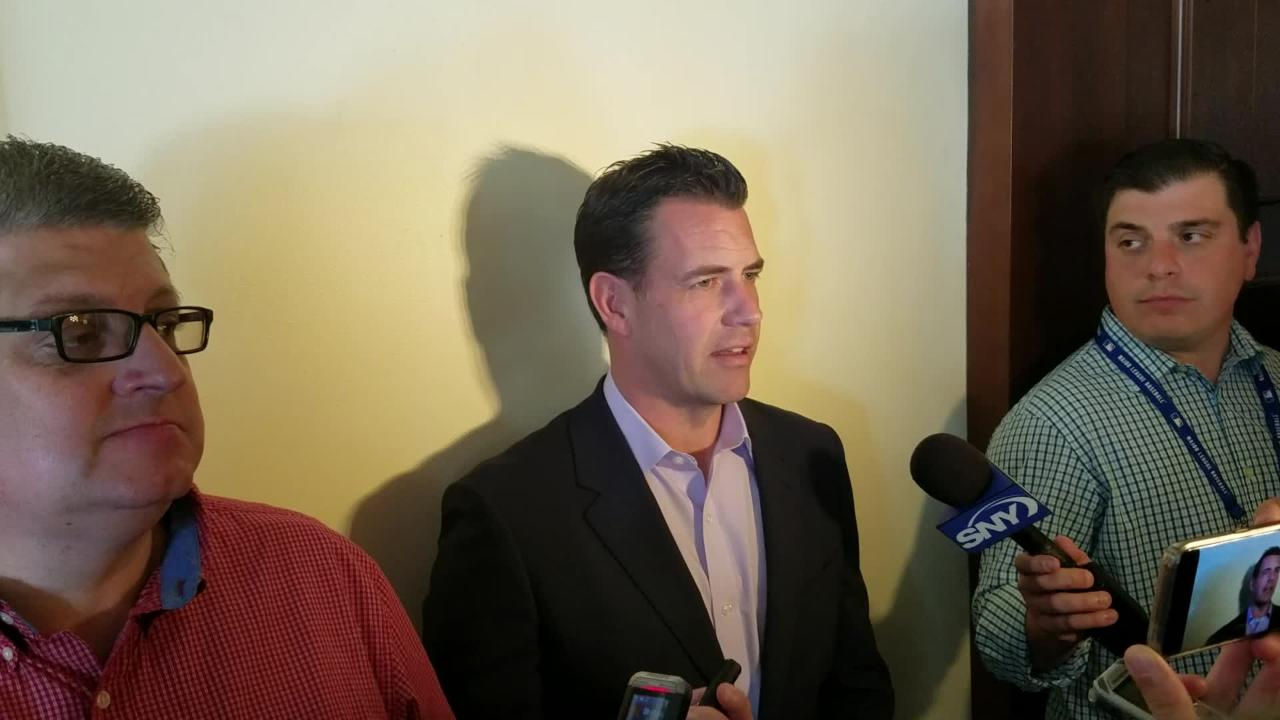 Brodie Van Wagenen on the GM Meetings