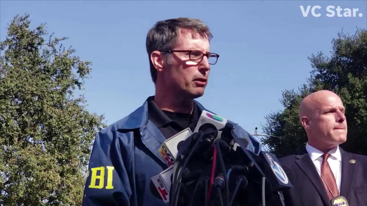 Thousand Oaks shooting: Officials say all victims have been ID