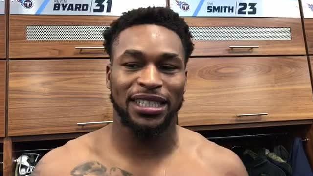 NFL fines Titans' Kevin Byard for midfield celebration vs. Cowboys: 'I  actually kind of expected it to be more'