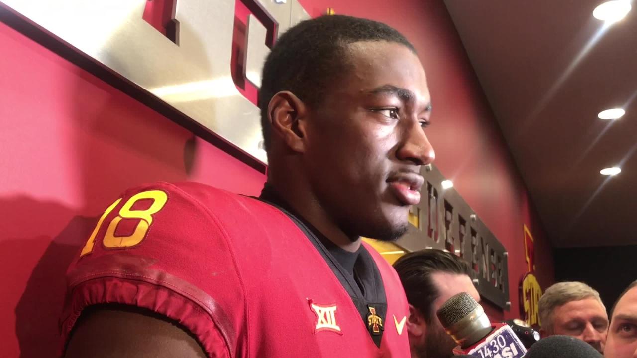 Hakeem Butler on Iowa State's crazy win over Baylor