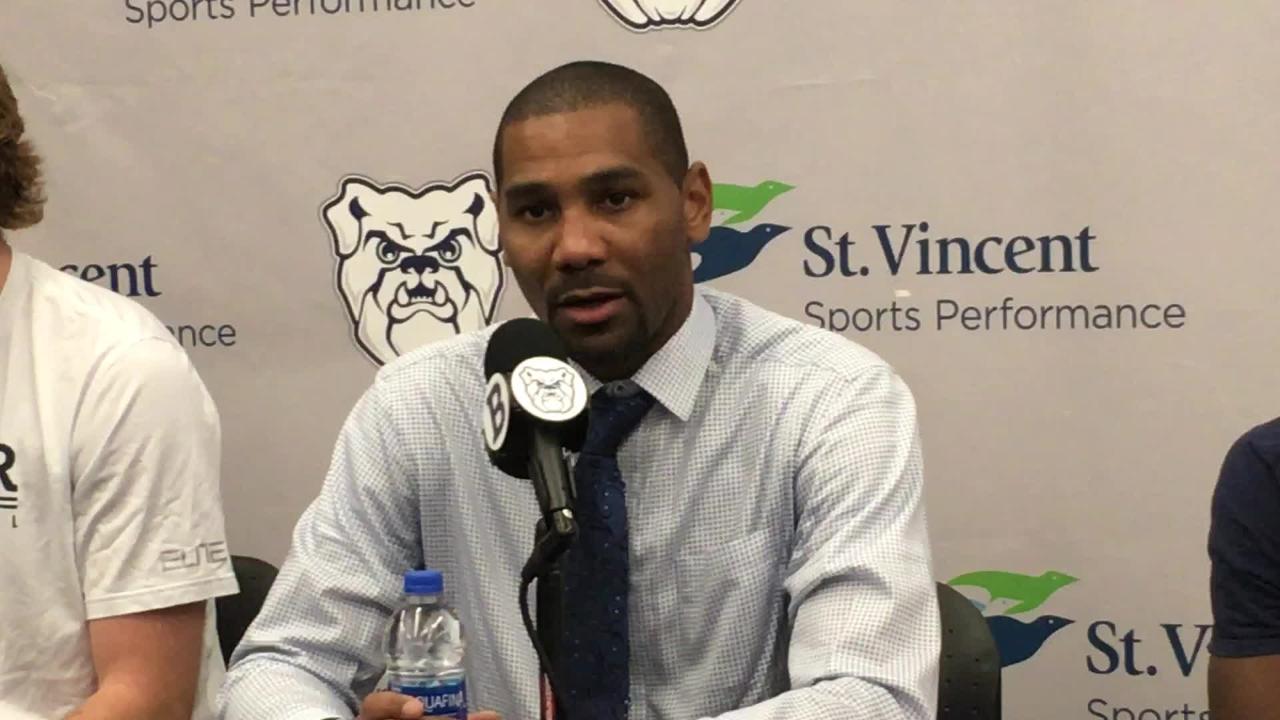 Brunk Joey Brunk leads Butler basketball to 90-68 win over Miami Ohio
