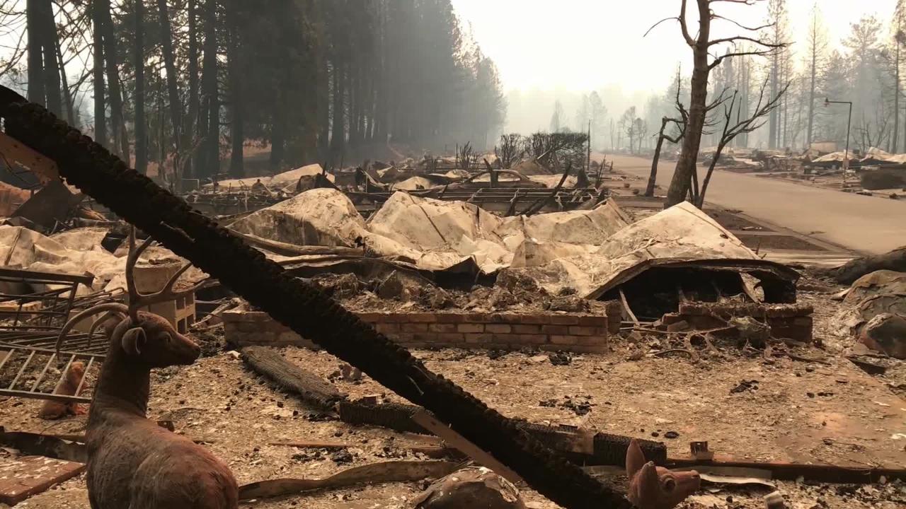 After Camp Fire, Paradise, CA, Works on Long-Term Recovery