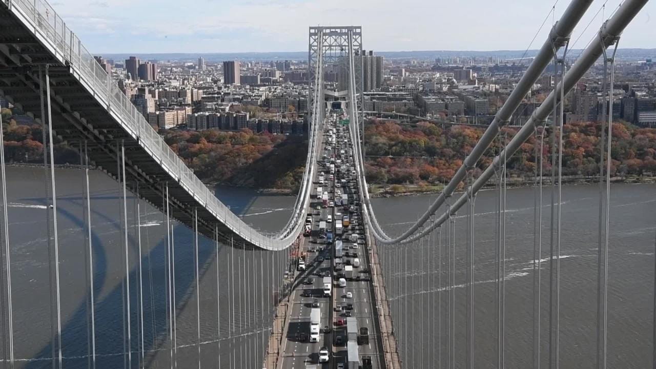 Cash toll collection returns to GW Bridge, Lincoln Tunnel on Monday