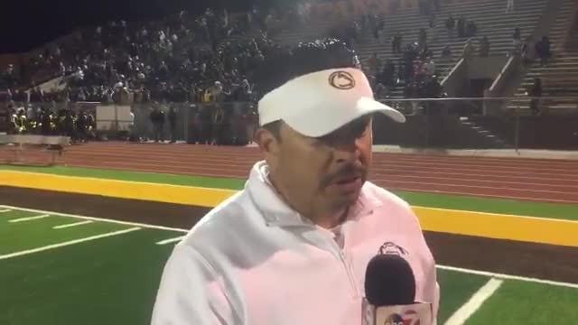 Coach Pichardo helped make Austin relevant again in El Paso football