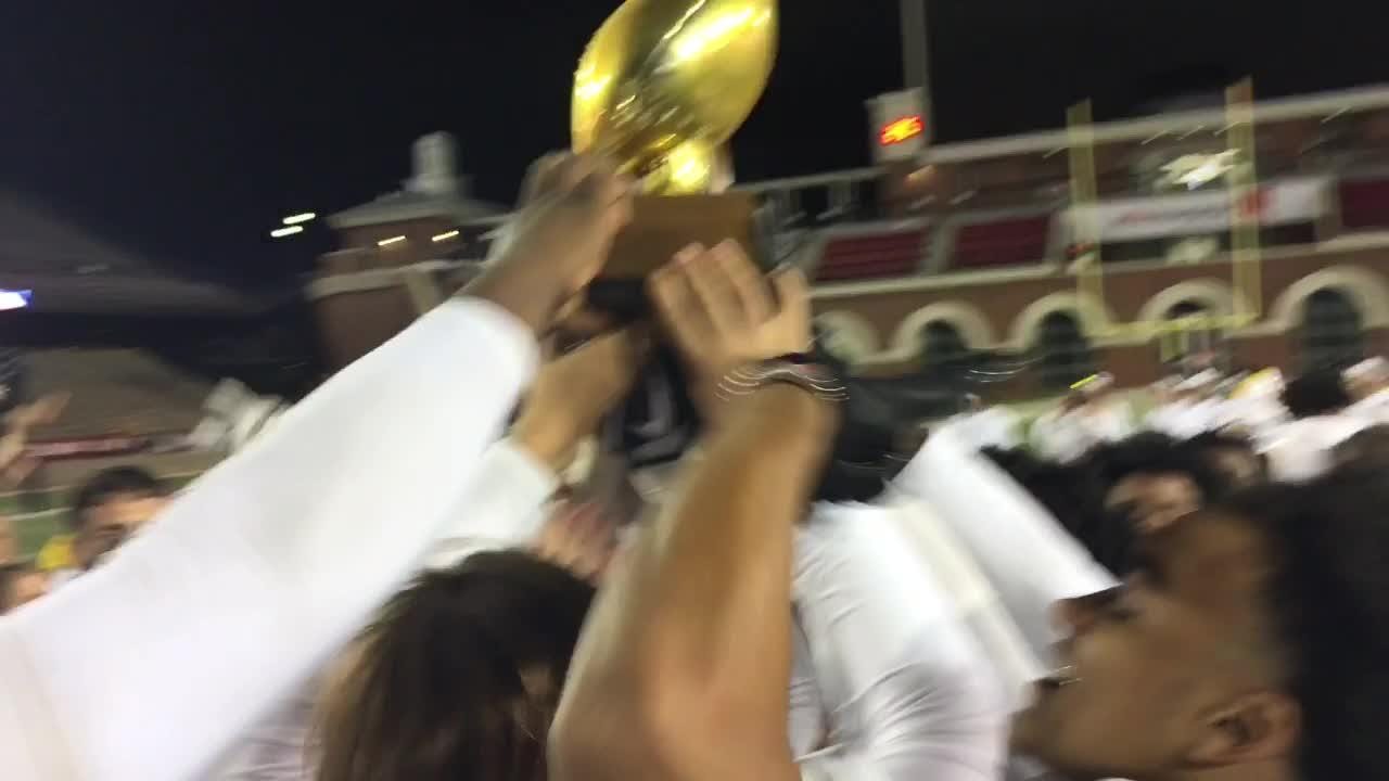 Autauga Celebrates State Championship