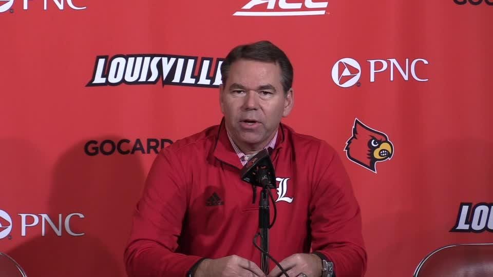 Louisville Ad Vince Tyra Discusses Brohm Football Coaching Search