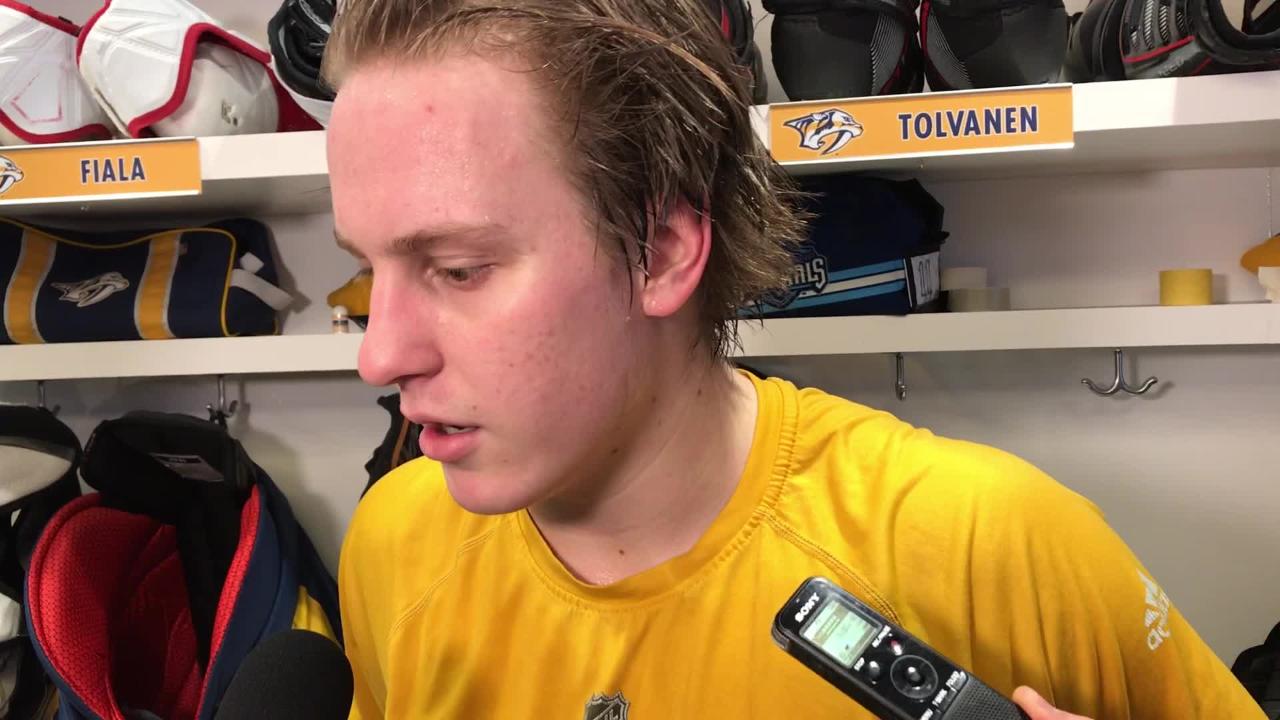 Predators: Eeli Tolvanen is 20 years old, trying to make roster again