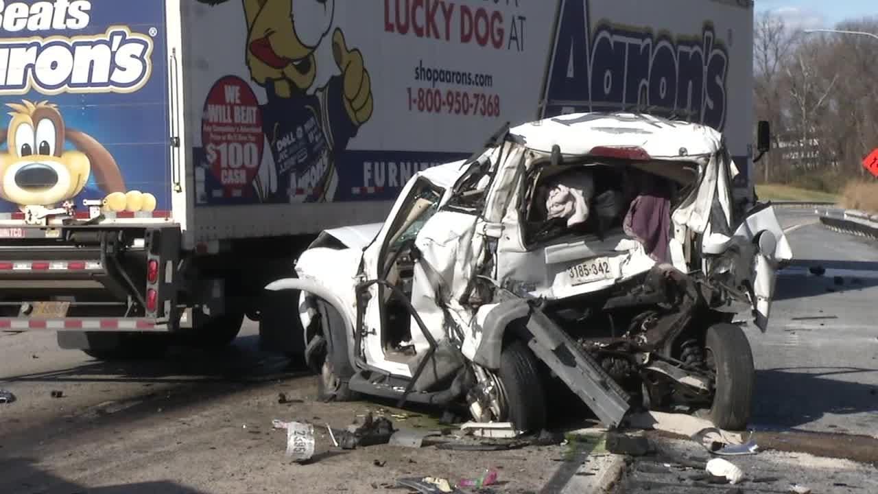 Police: Tractor-trailer Caused Fatal Multi-vehicle Crash On I-495