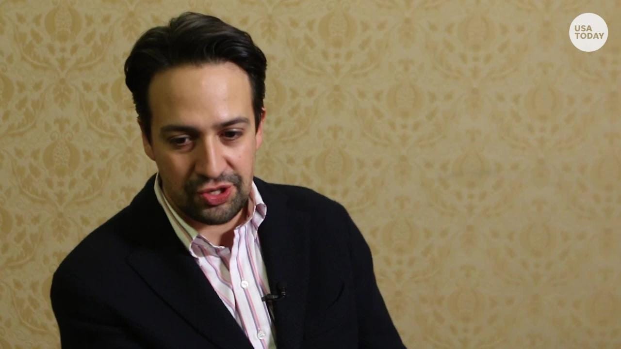 Lin Manuel Miranda dishes on Mary Poppins Returns and Star Wars