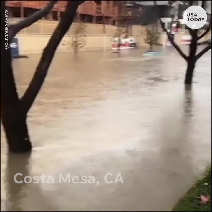 Cars Submerged Underwater In Southern California 0190