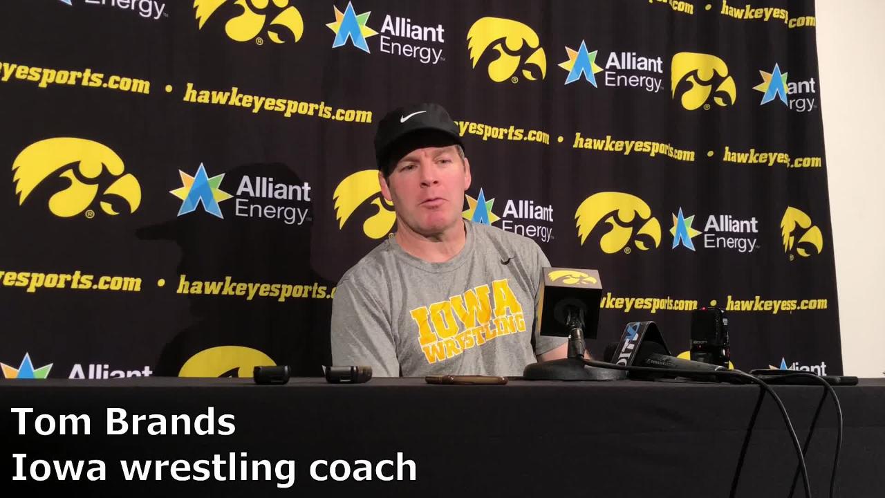 Iowa wrestling: Alex Marinelli’s leadership helped Sam Stoll wrestle ...
