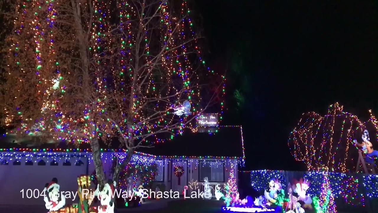 Redding Christmas lights 11 amazing displays you can see now
