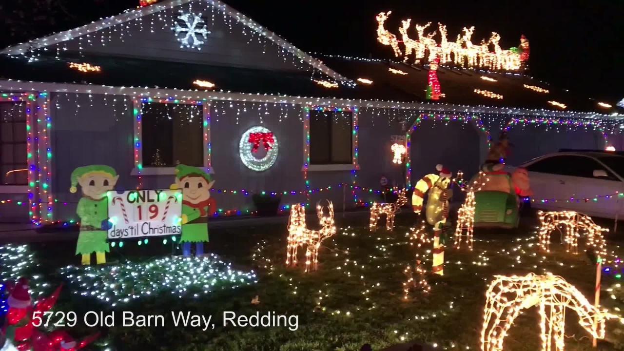Redding Christmas lights 11 amazing displays you can see now
