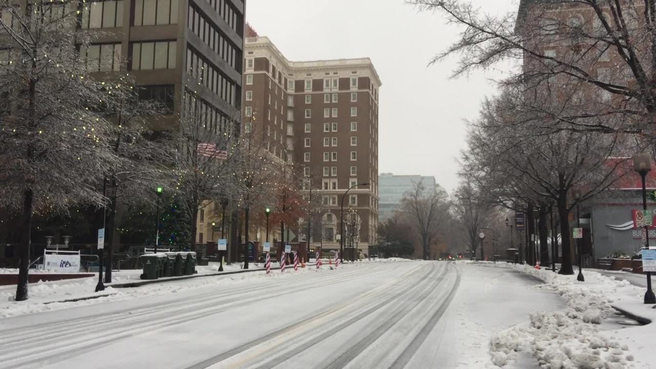 Snow In Greenville Sc 2024 - Angel Blondie